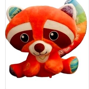 Raccoon plush